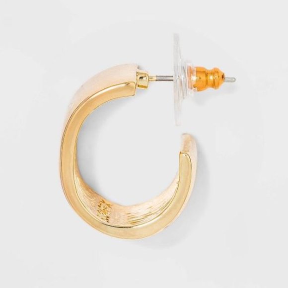 Sugarfix by Baublebar Bundle of Hoops, 2 sets, 3 pairs! -  Over $24 value - Picture 4 of 5